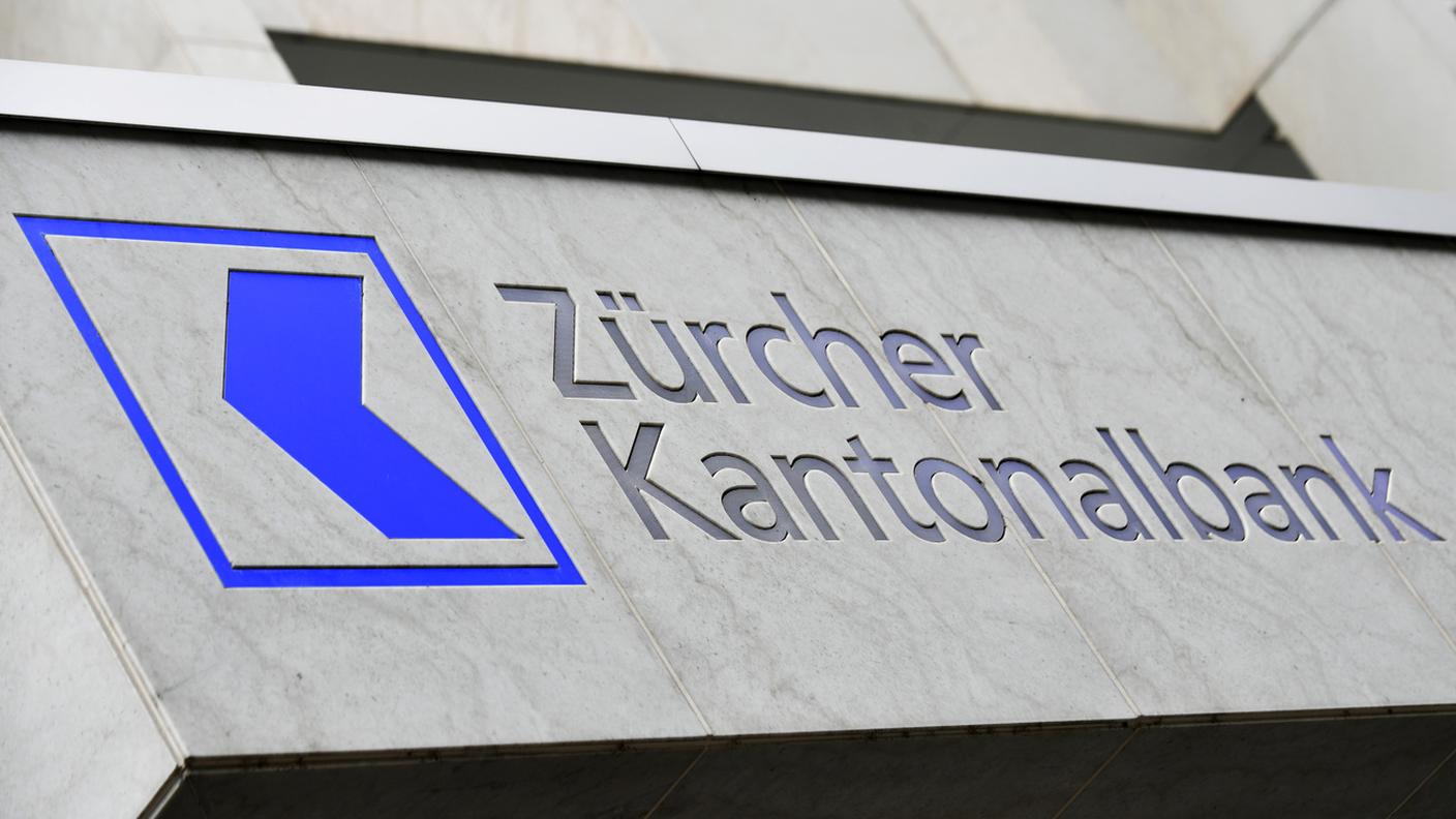 Il logo della banca cantonale zurighese