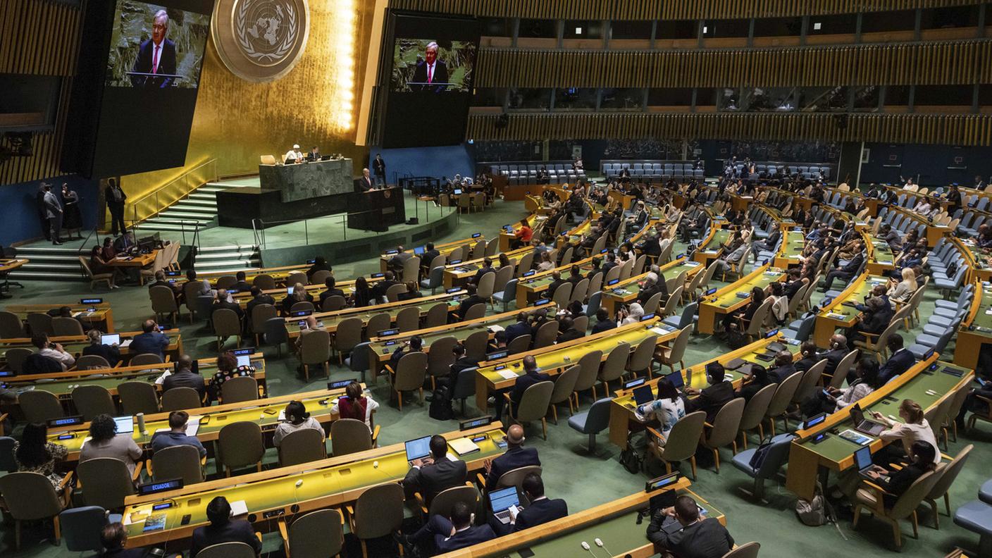 La richiesta di porre fine all’occupazione israeliana entro un anno è considerata il punto centrale della risoluzione