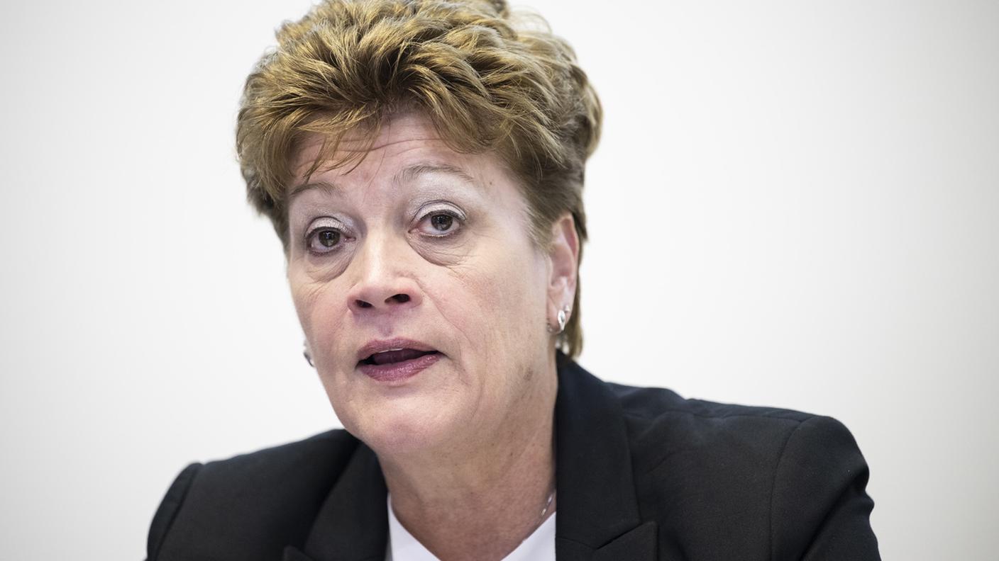 Silvia Steiner è la presidente della Conferenza dei direttori cantonali della pubblica educazione