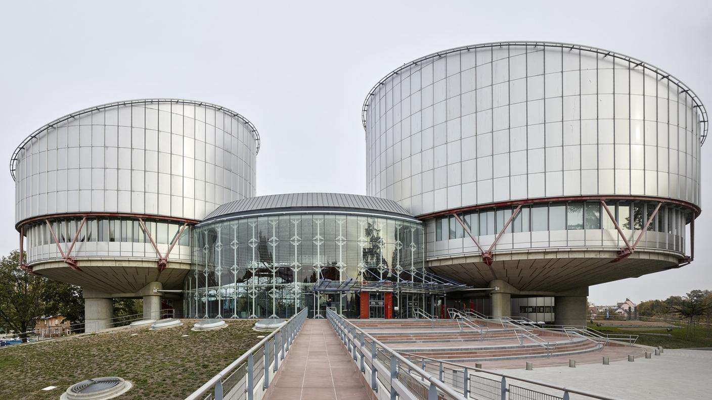 La sede della Corte europea dei diritti dell'uomo a Strasburgo