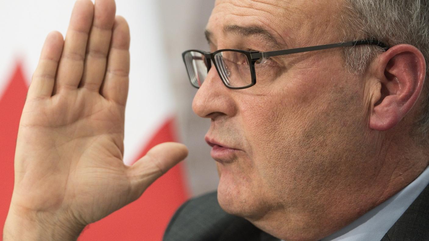 Guy Parmelin indica la rotta