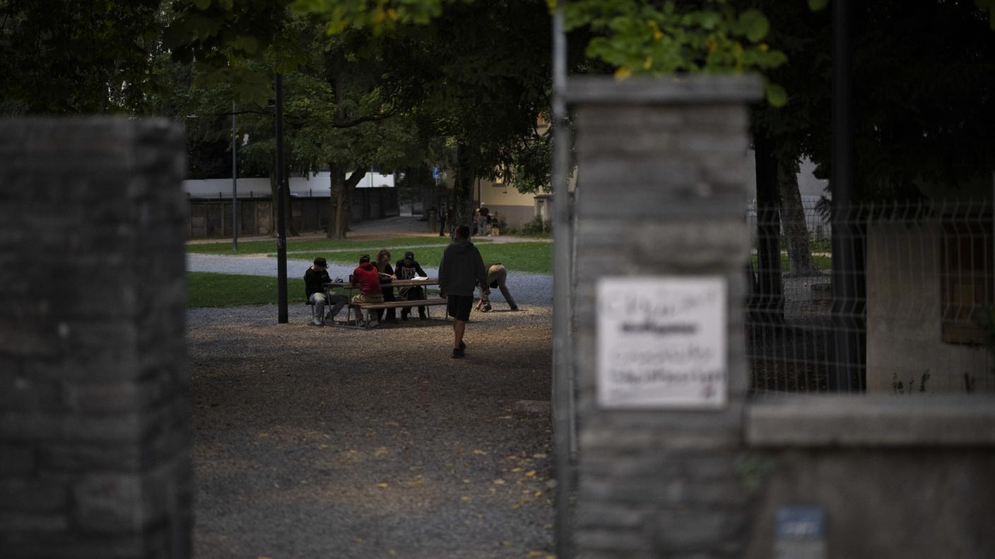 Scena aperta nell' ottobre 2023 allo "Stadtgarden" di Coira