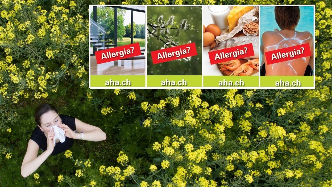 Per gli allergici arriva il periodo più duro