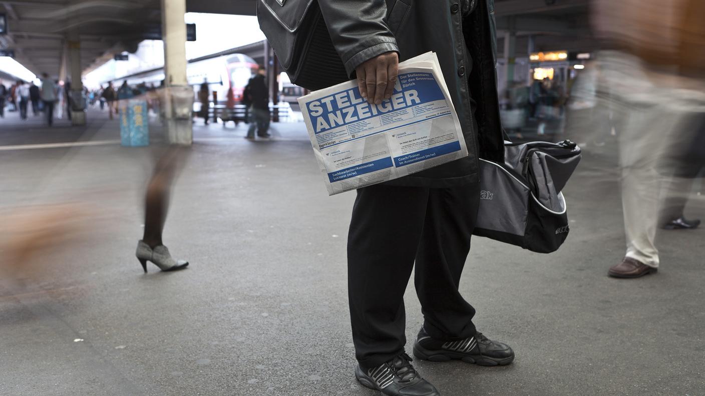 Meno disoccupati nella Confederazione
