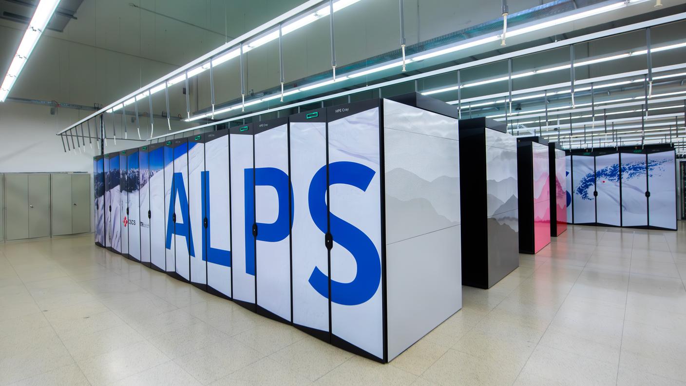 È prevista anche una stretta collaborazione con il Centro svizzero di calcolo scientifico del Politecnico di Zurigo e il suo supercalcolatore Alps a Lugano