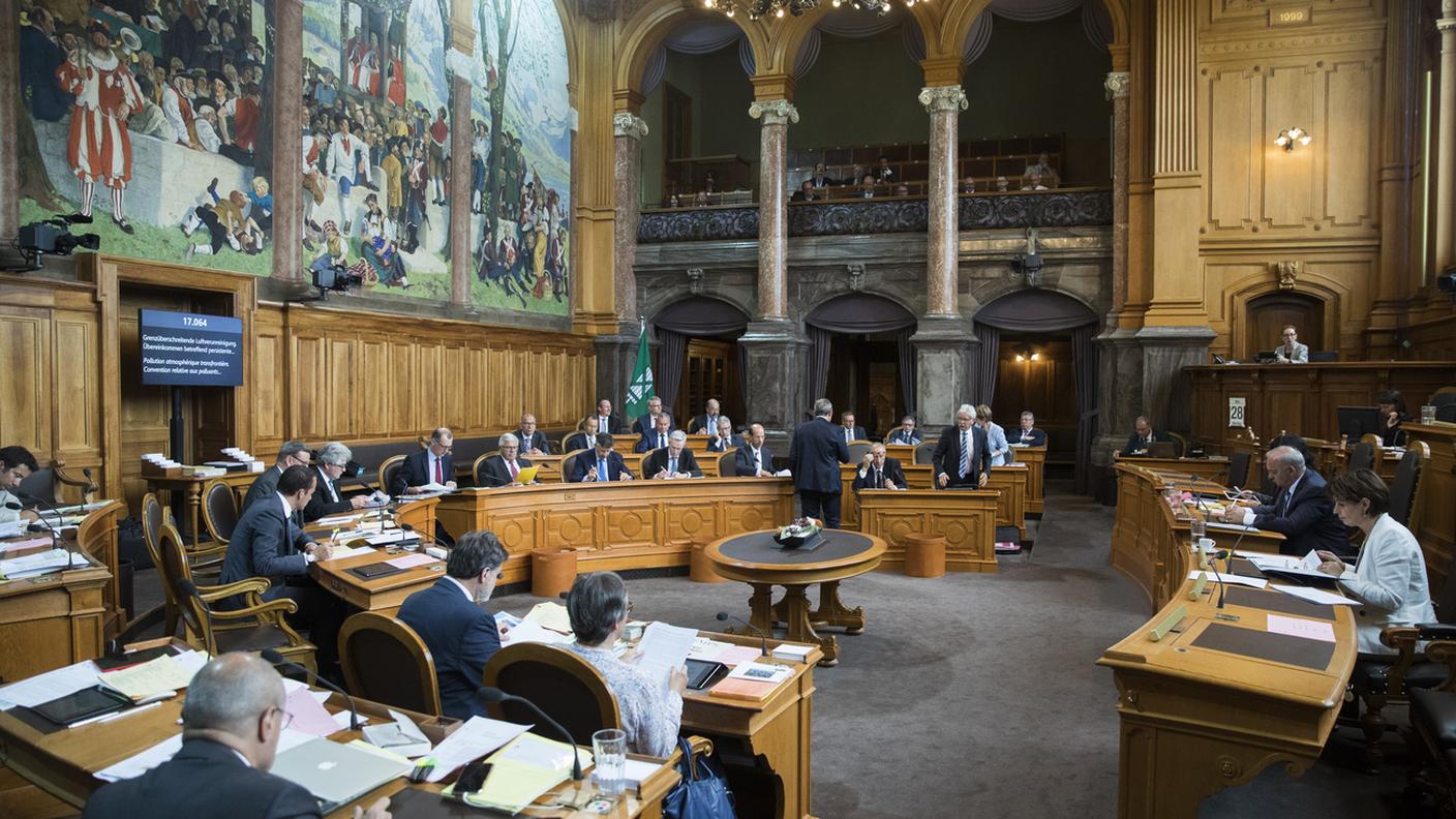 Approvata dagli Stati con 27 voti favorevoli, 15 contrari e 3 astensioni