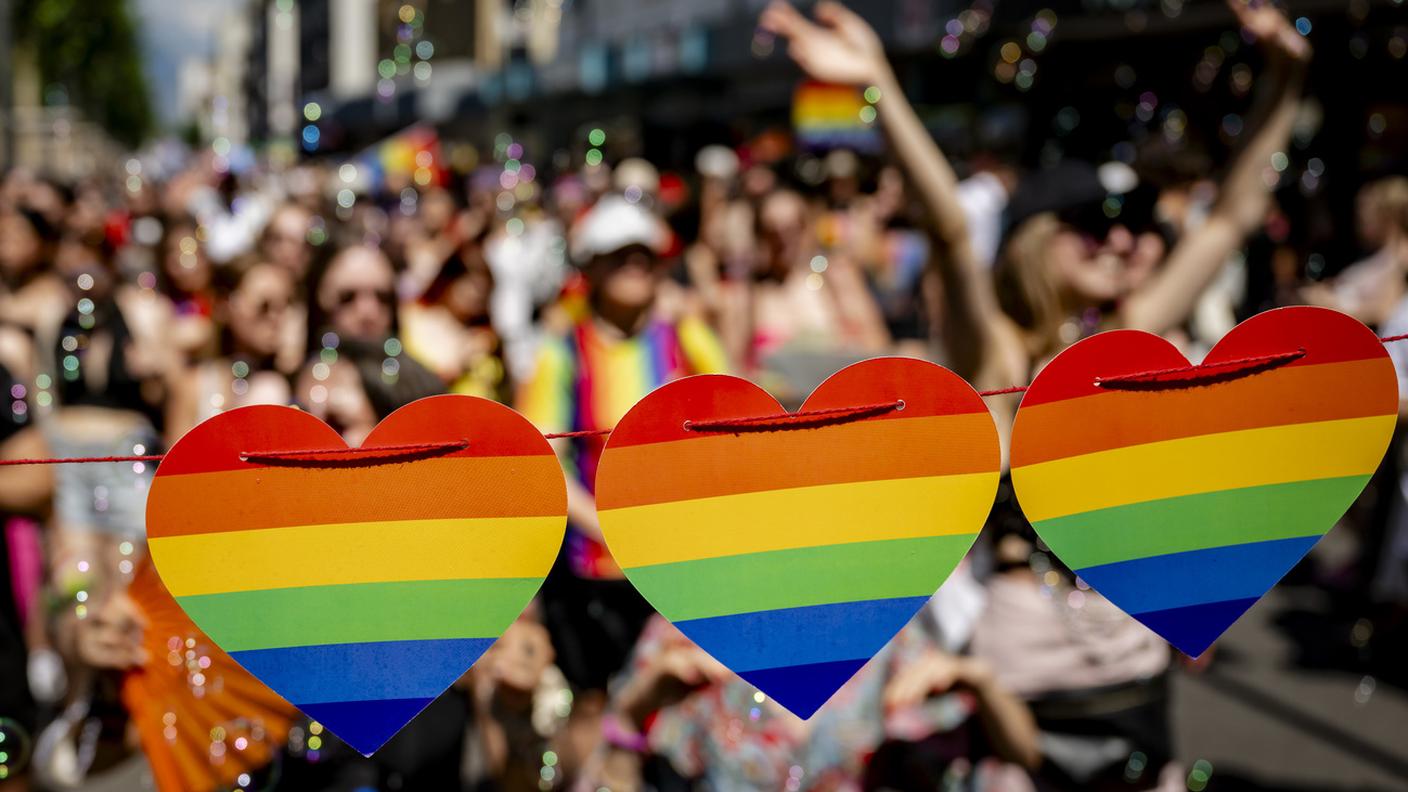 Un pride che si lo scorso luglio in Vallese