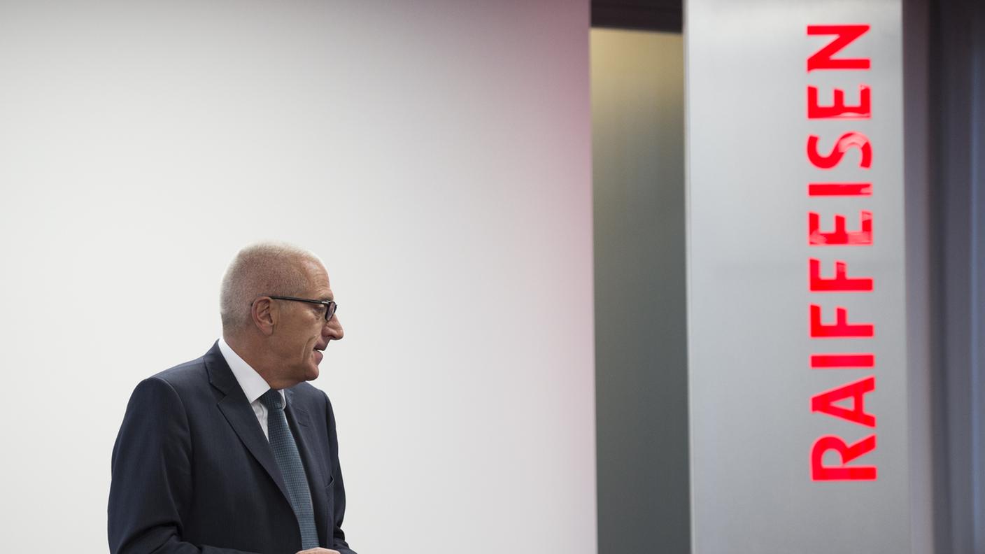 L'ex CEO Pierin Vincenz