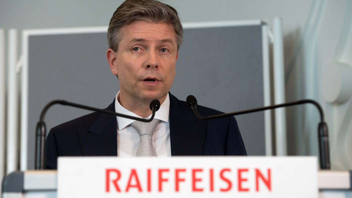 Il vicepresidente Pascal Gantenbein