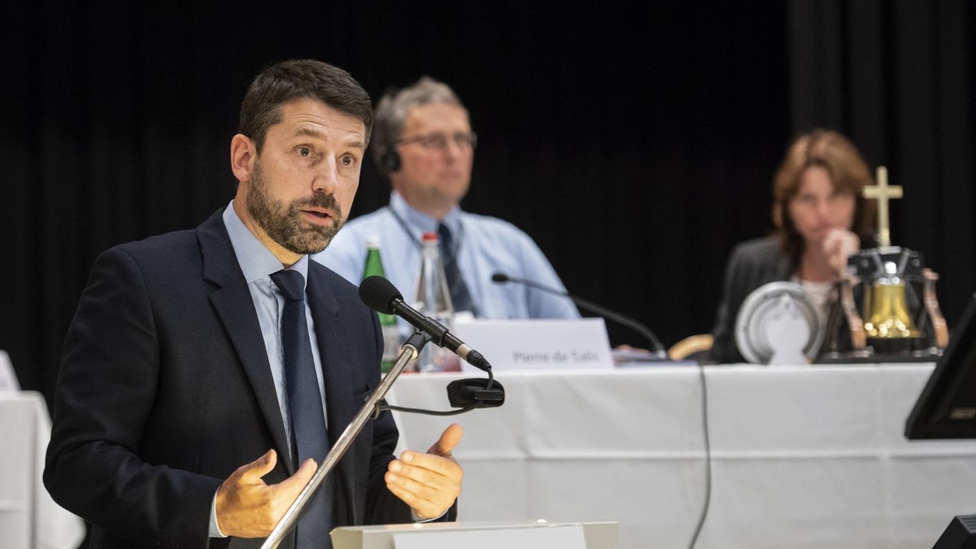Gottfried Locher confermato per il terzo mandato