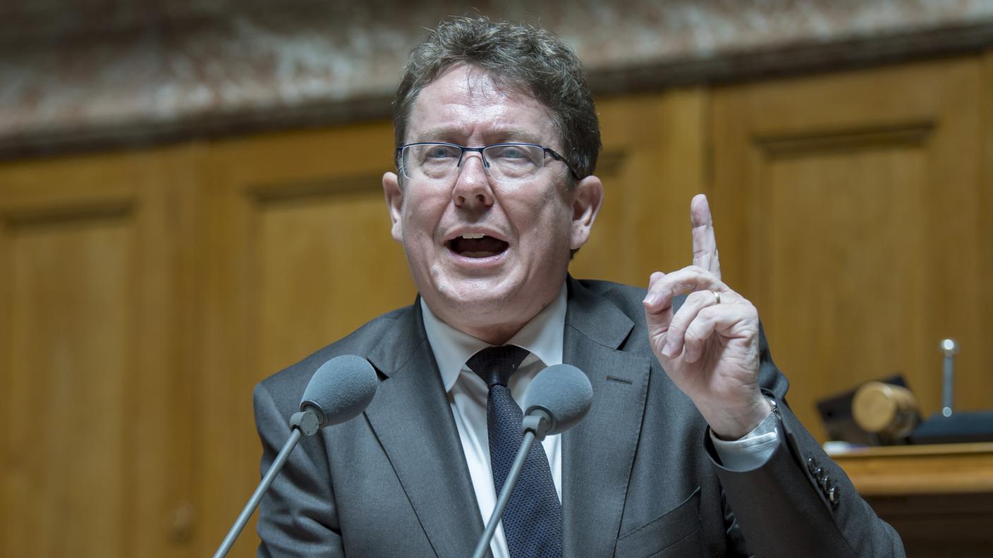 Albert Rösti, presidente UDC