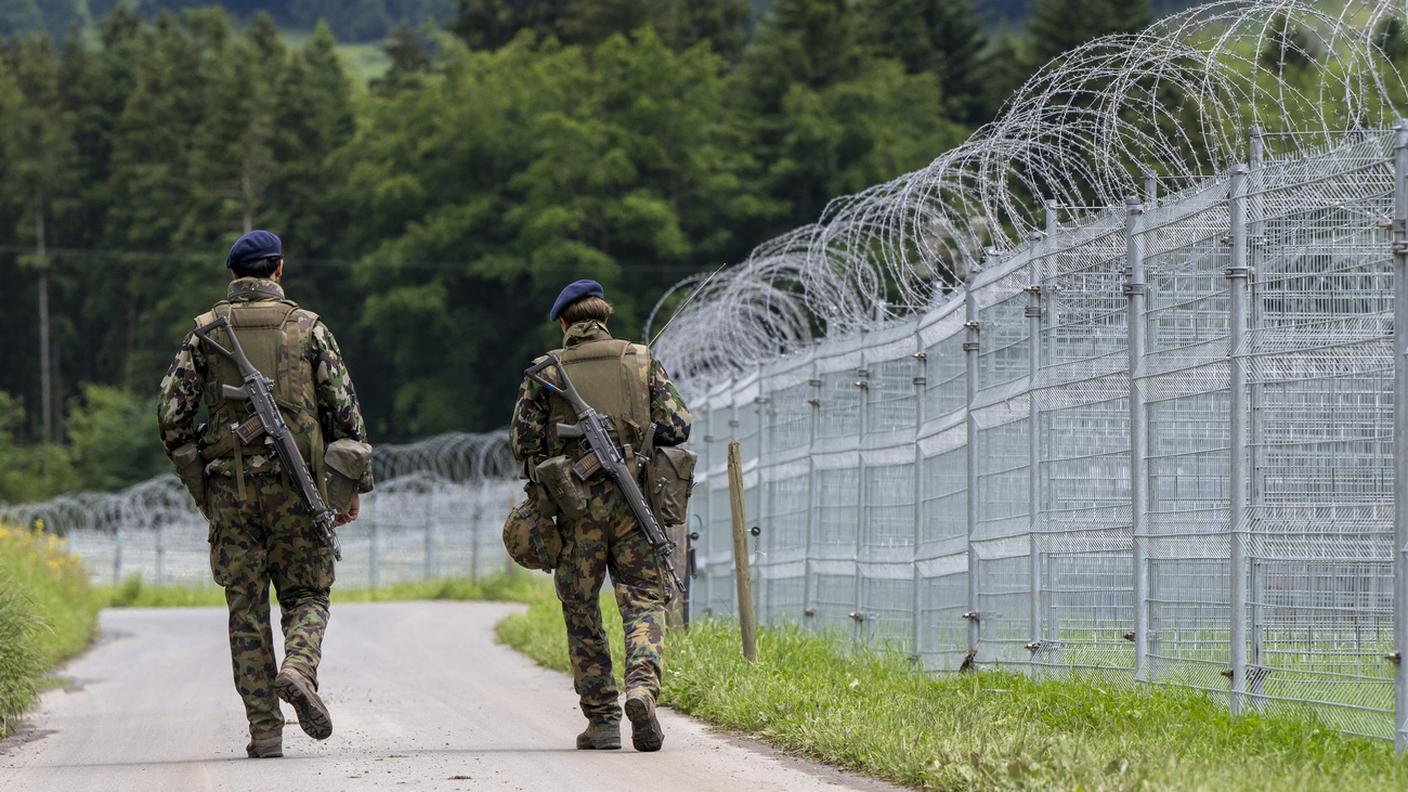 L'impiego dell'esercito nel giugno 2024 in occasione della Conferenza sulla pace in Ucraina