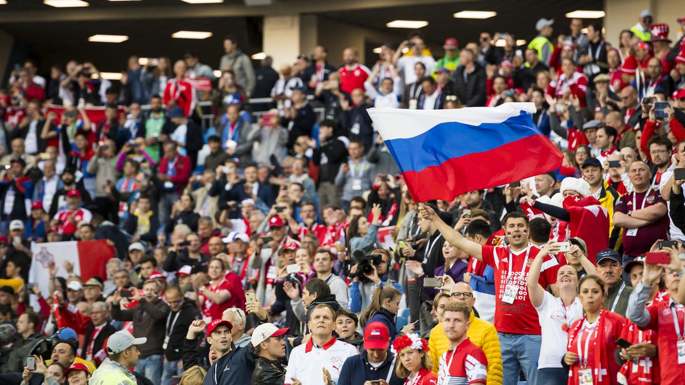 Svizzera-Serbia era classificata partita a rischio, ma non è successo niente