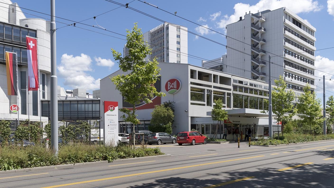 La sede centrale della Bell sulla Elsässerstrasse a Basilea