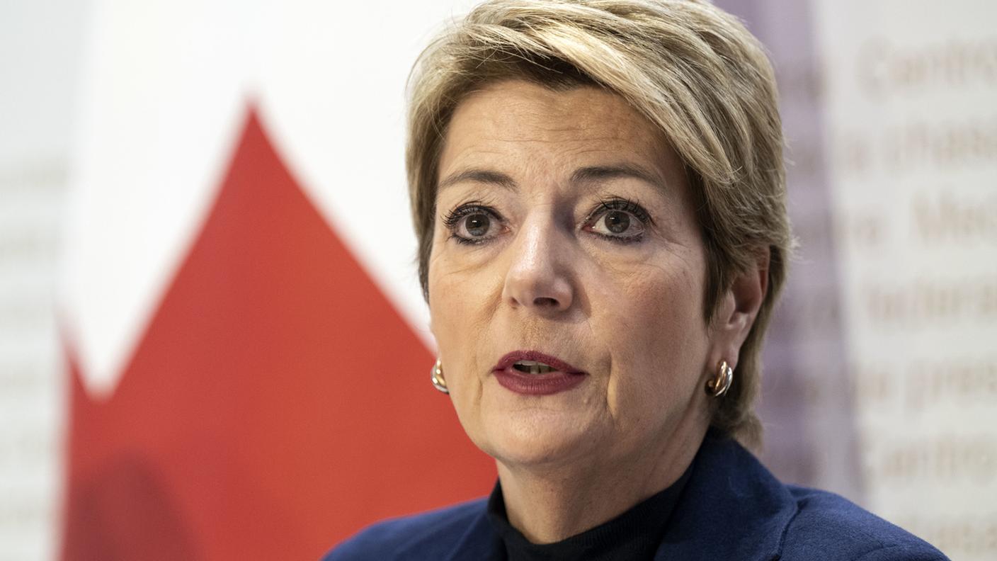Karin Keller-Sutter ha difeso la posizione del Governo