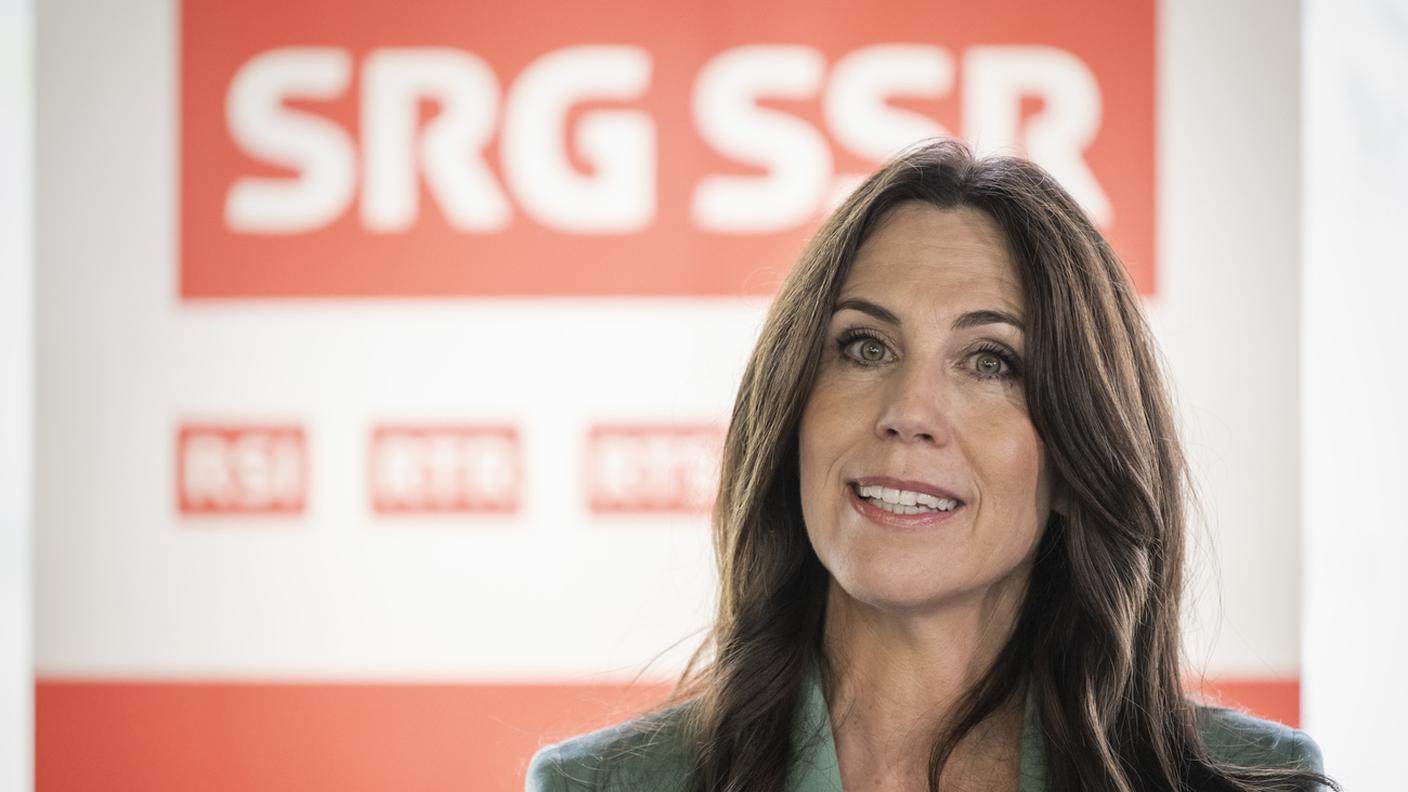 La direttrice della SSR Susanne Wille