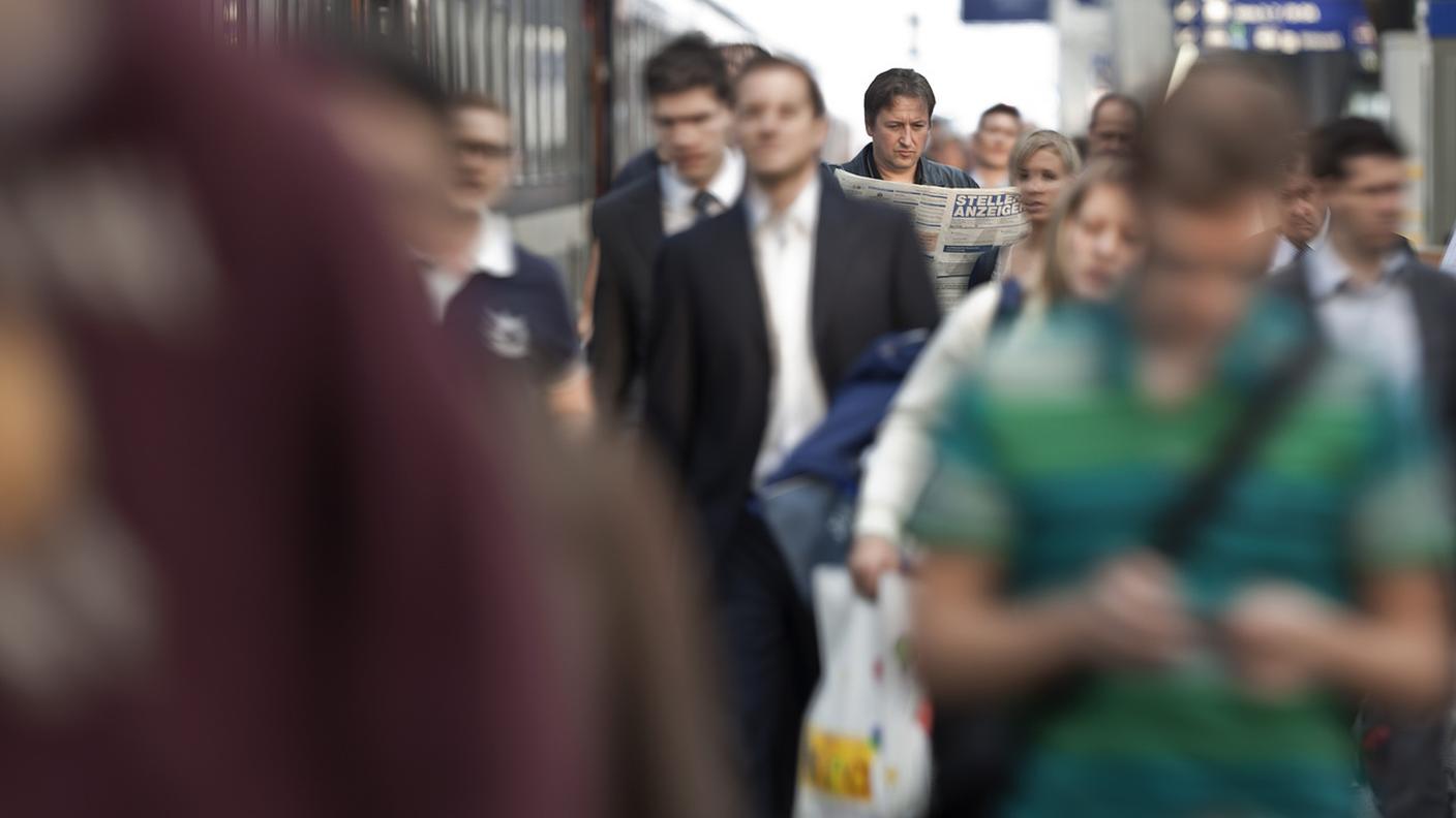 Le persone con un impiego erano più di 5 milioni