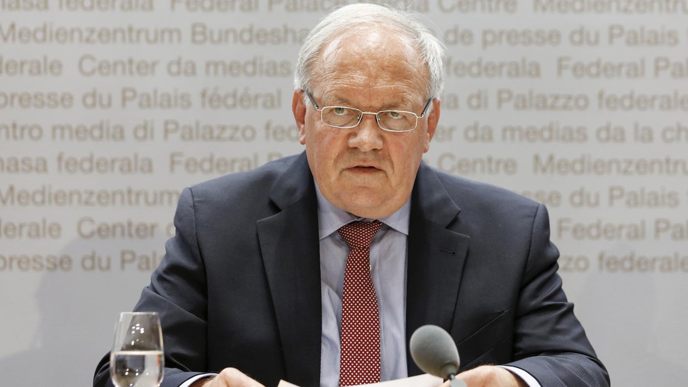 Il discorso di Johann Schneider Ammann durante la conferenza a Berna