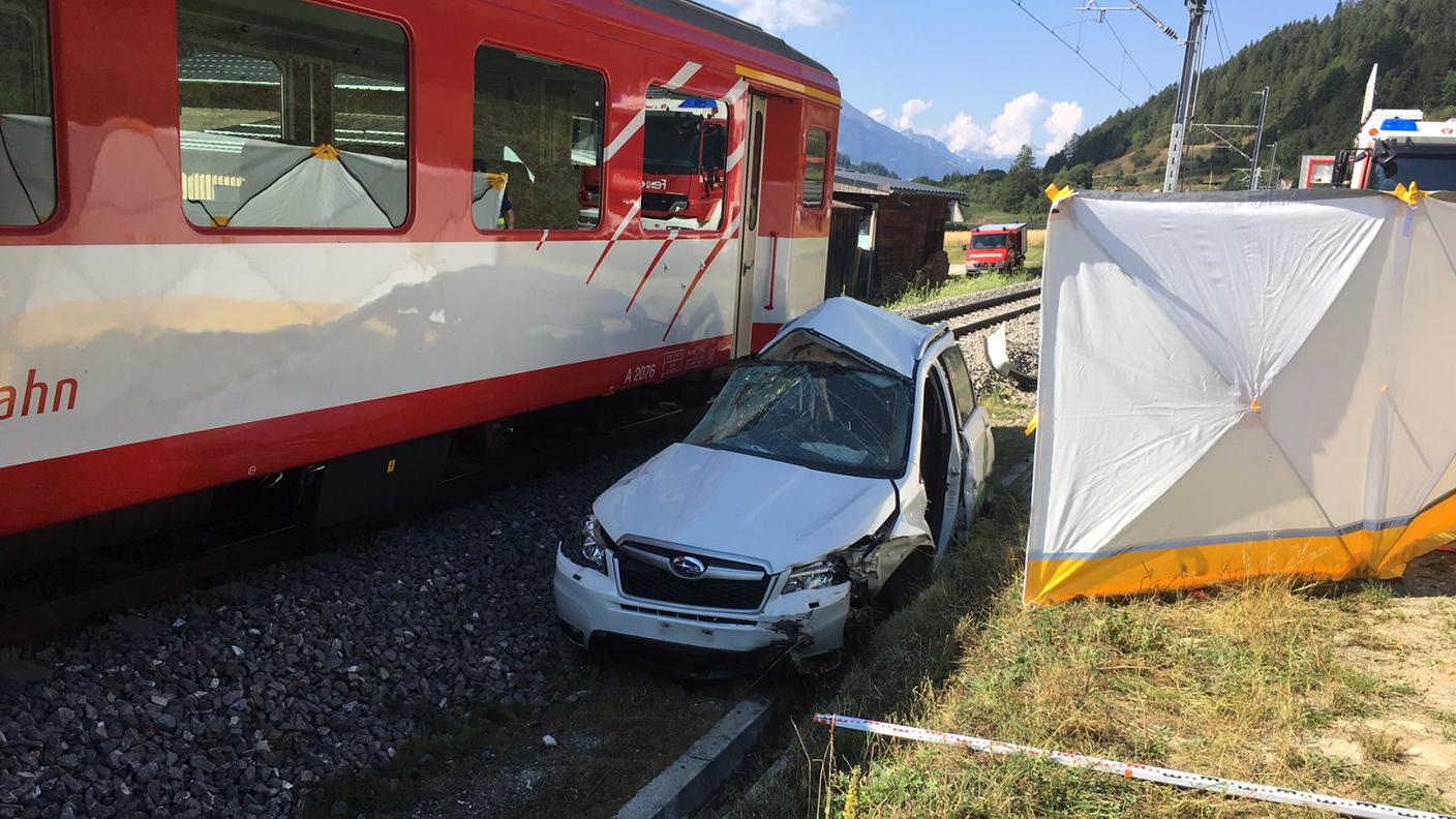 La vittima è un 37enne vallesano