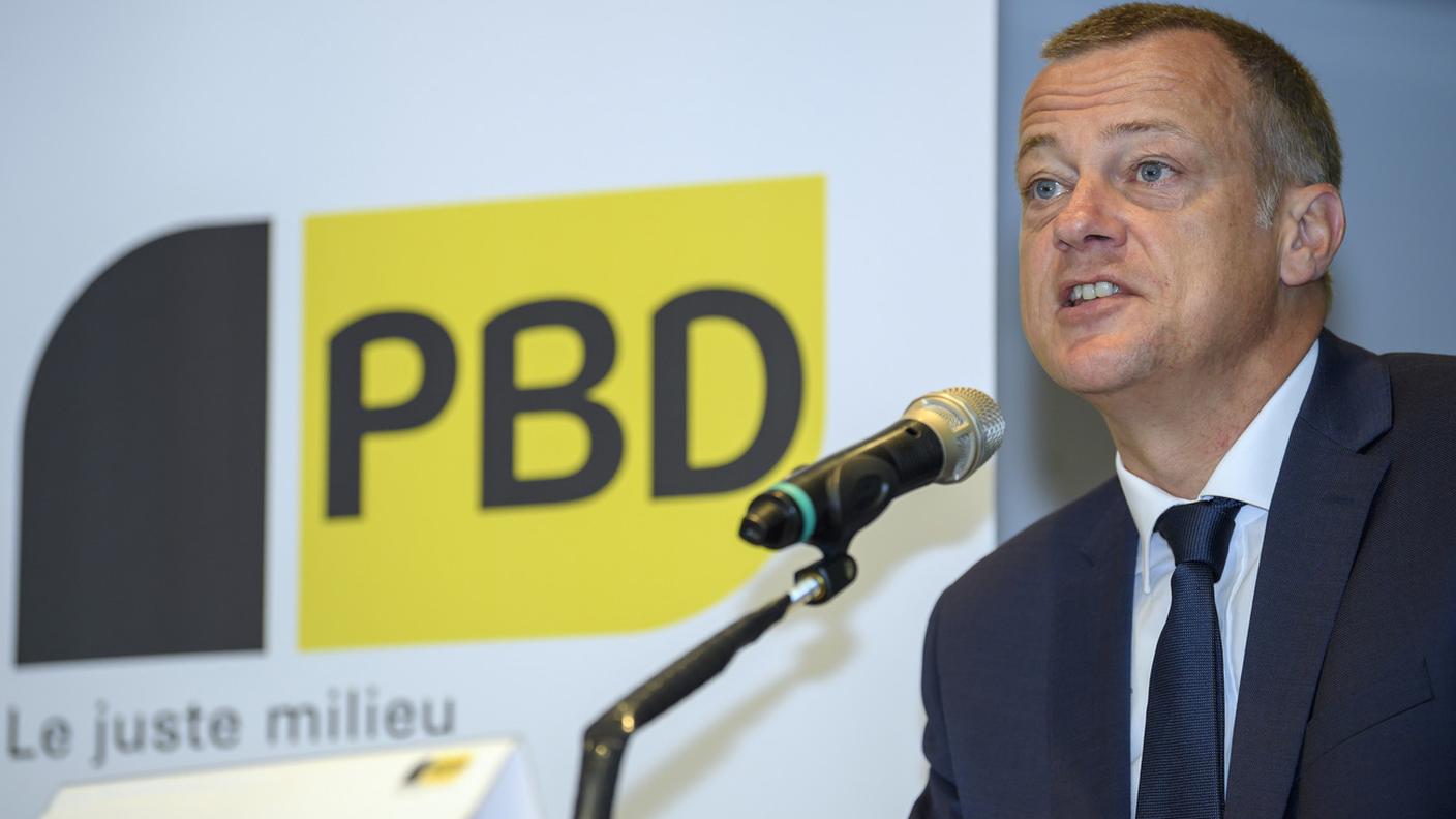 Il presidente del PBD Martin Landolt