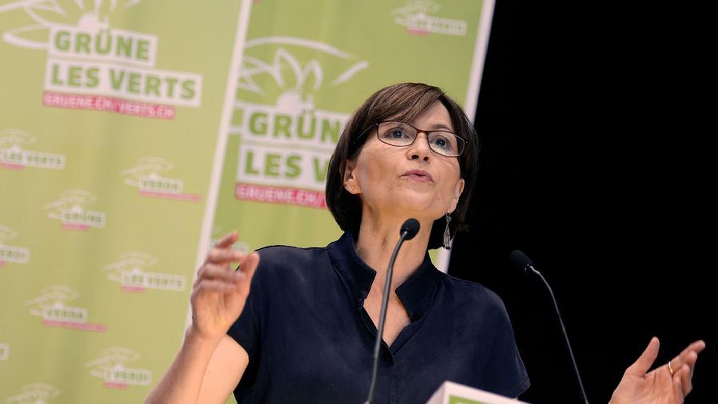 La presidente dei Verdi Regula Rytz