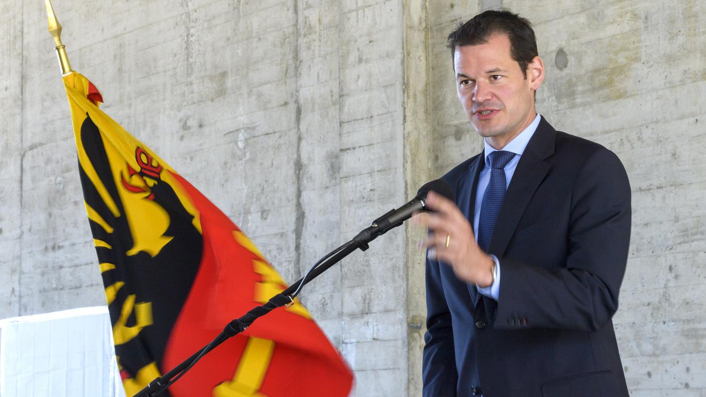 Pierre Maudet in un'immagine scattata in giugno