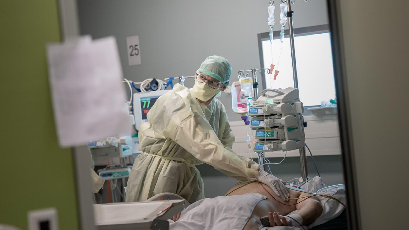 Registrati in Svizzera più casi di Covid-19 rispetto all'influenza stagionale