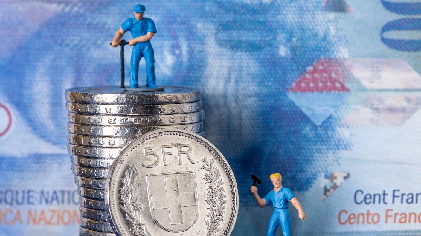 Il 13% dei lavoratori della regione guadagnano meno di 23 franchi lordi all'ora