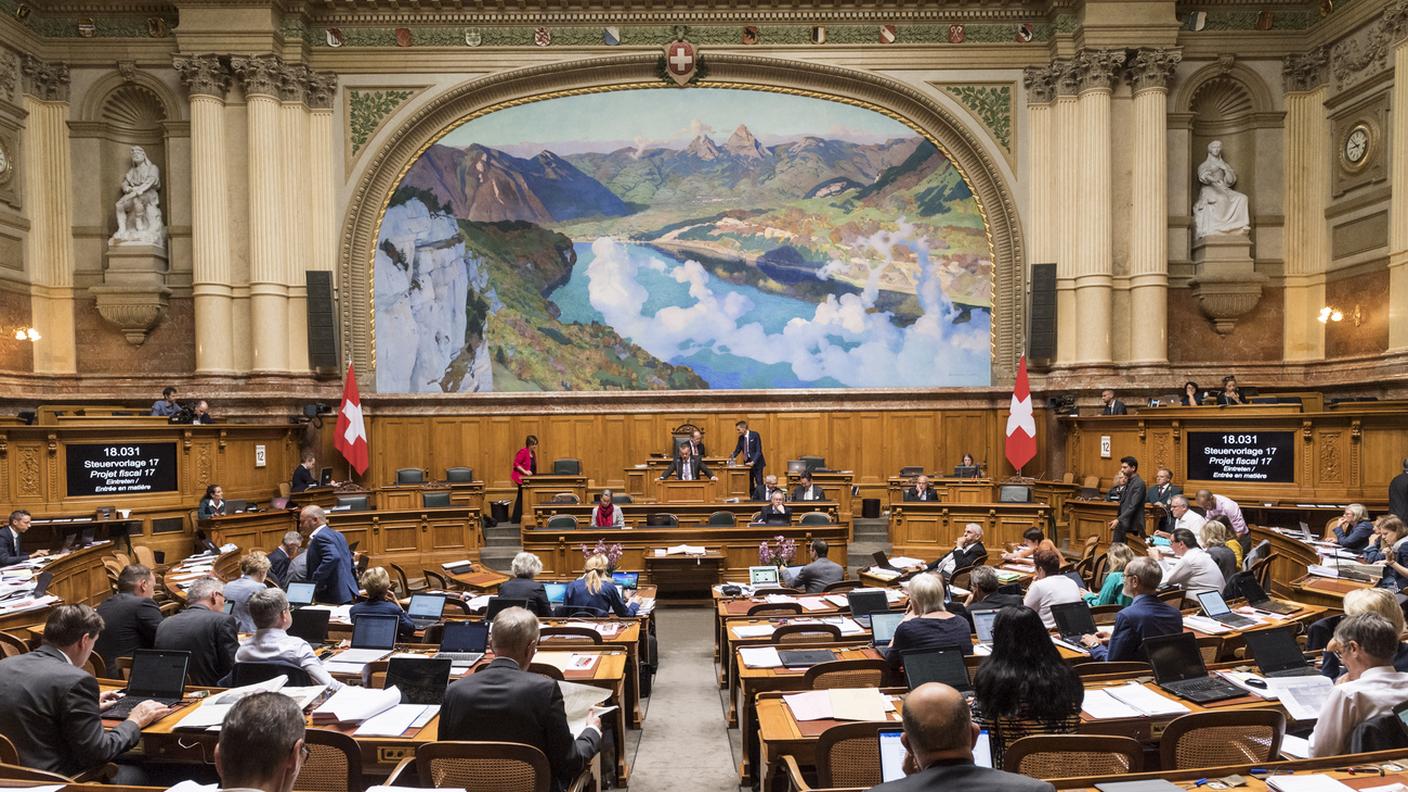 Il progetto ha assunto il nome di "Riforma fiscale e finanziamento dell'AVS"