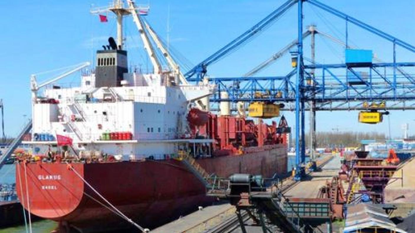 La nave è stata attaccata sabato scorso