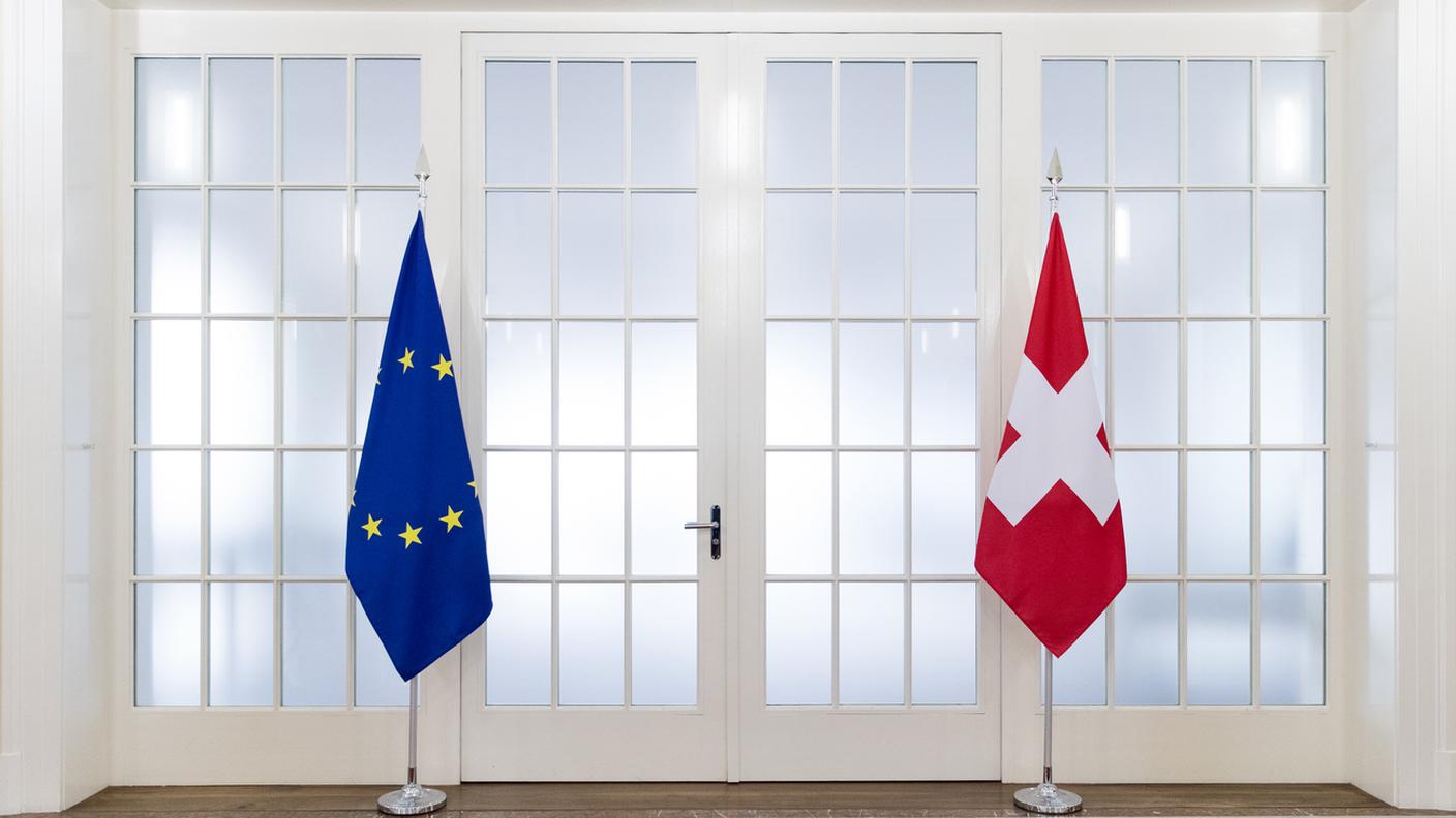 Svizzeri scettici sull'accordo quadro con l'UE
