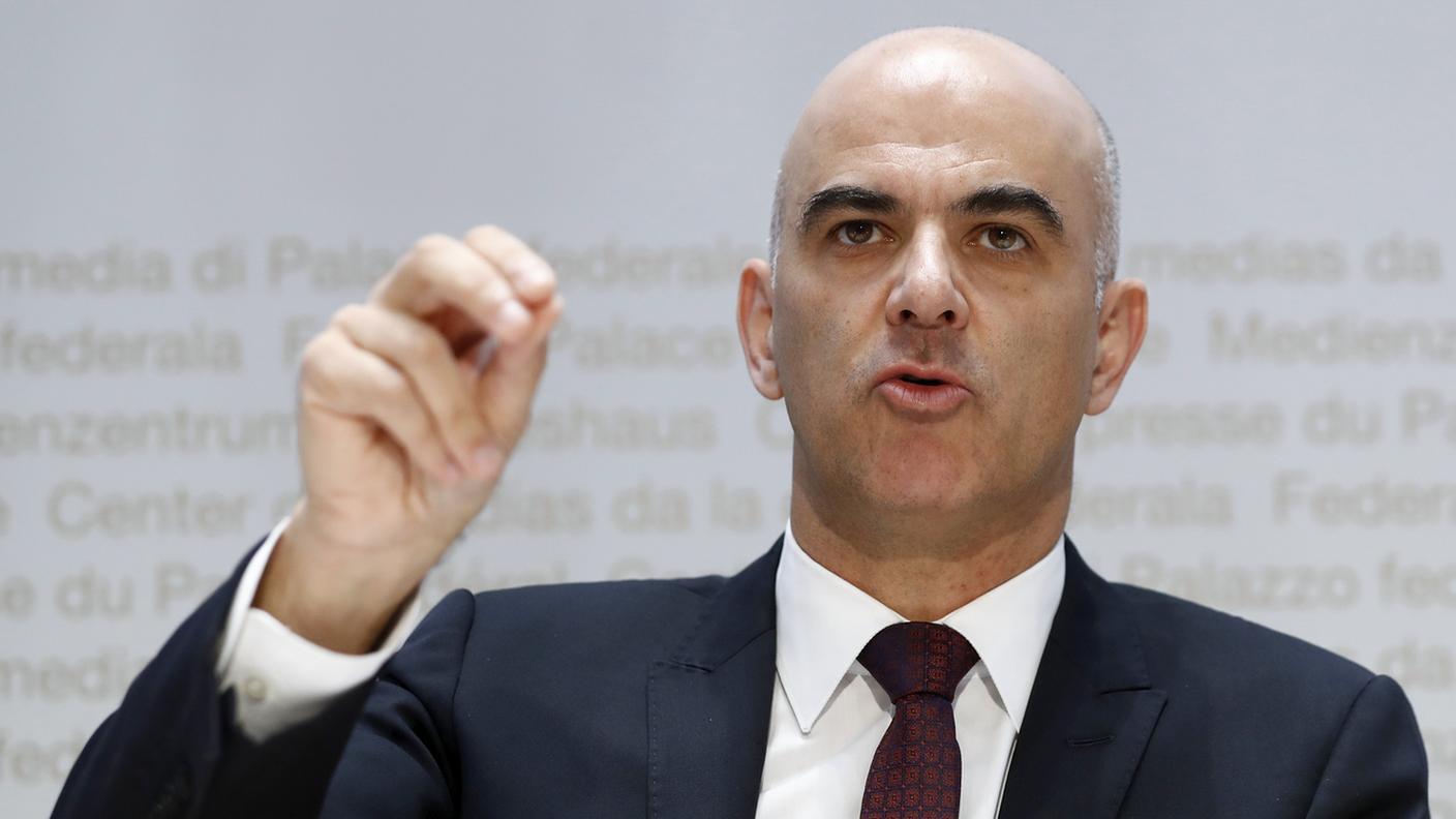 Il consigliere federale affila le armi in vista del 25 novembre