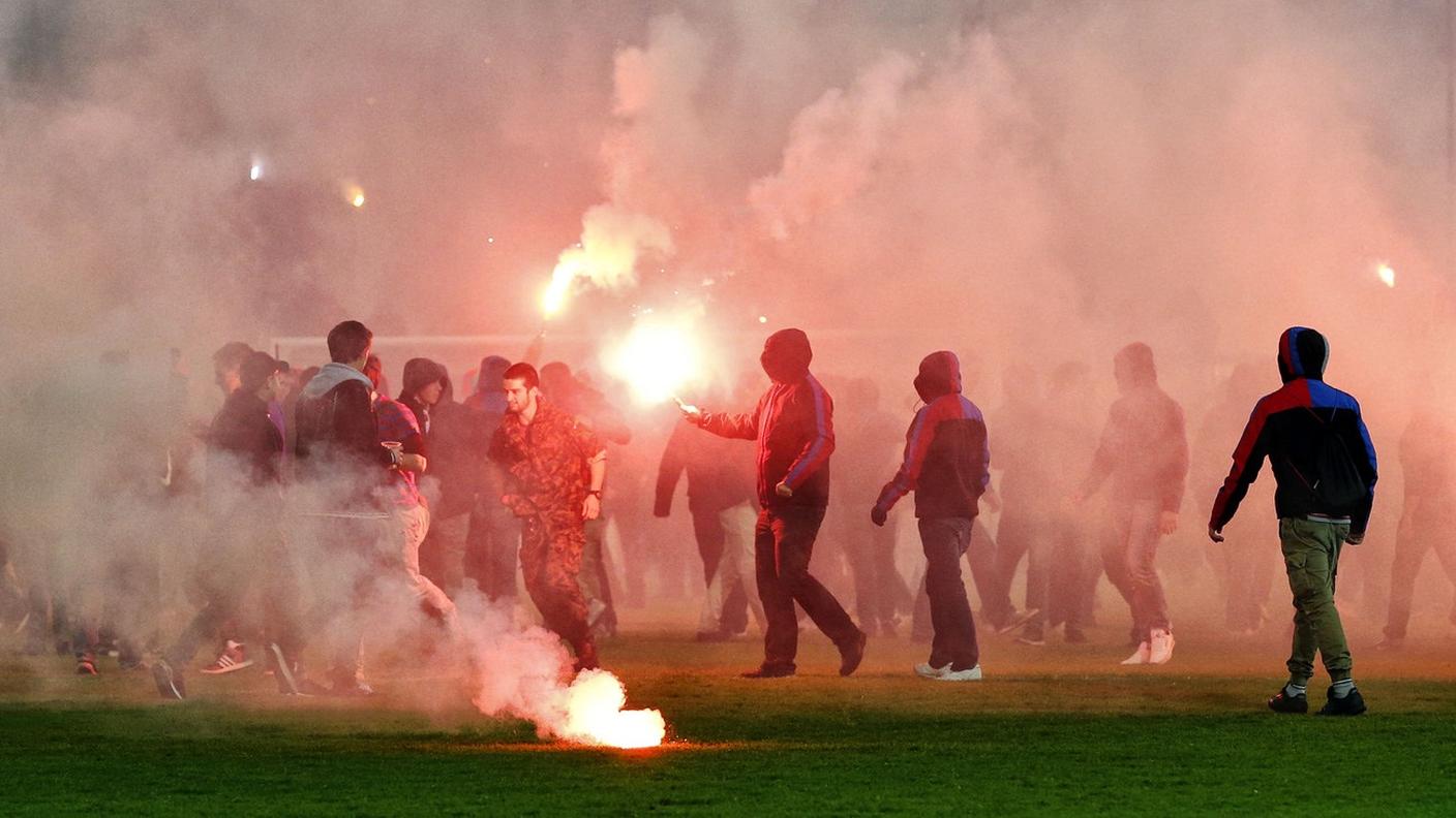 Nel 18% delle partite di calcio gli episodi di aggressività sono, inoltre, particolarmente gravi