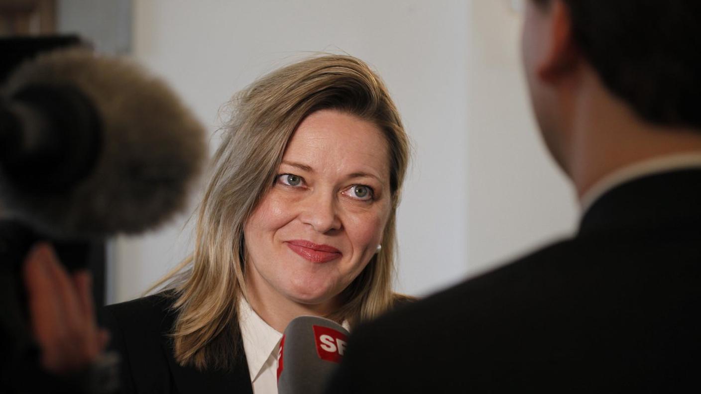 Heidi Z'graggen punta al Consiglio federale