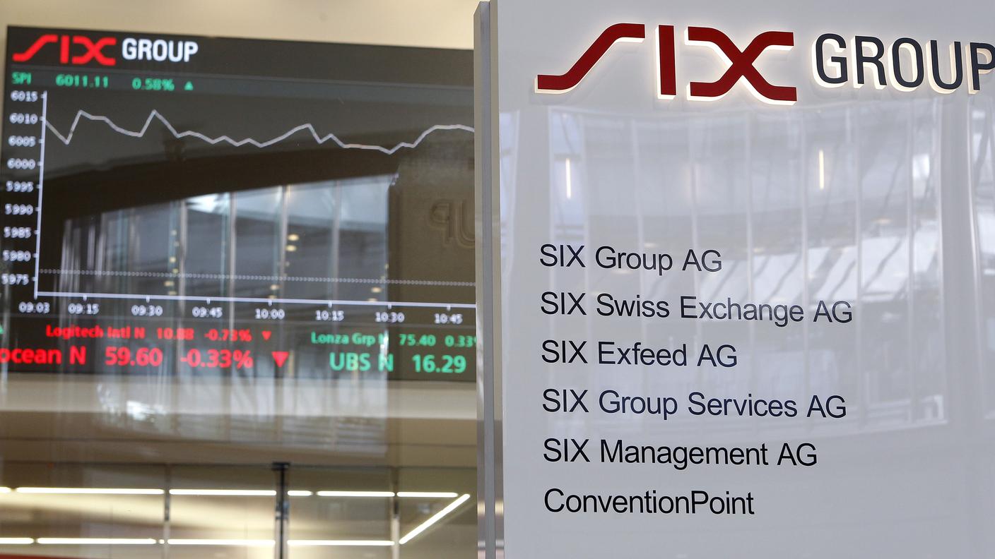 Quasi tre quarti delle contrattazioni alla Borsa svizzera provengono dall'UE