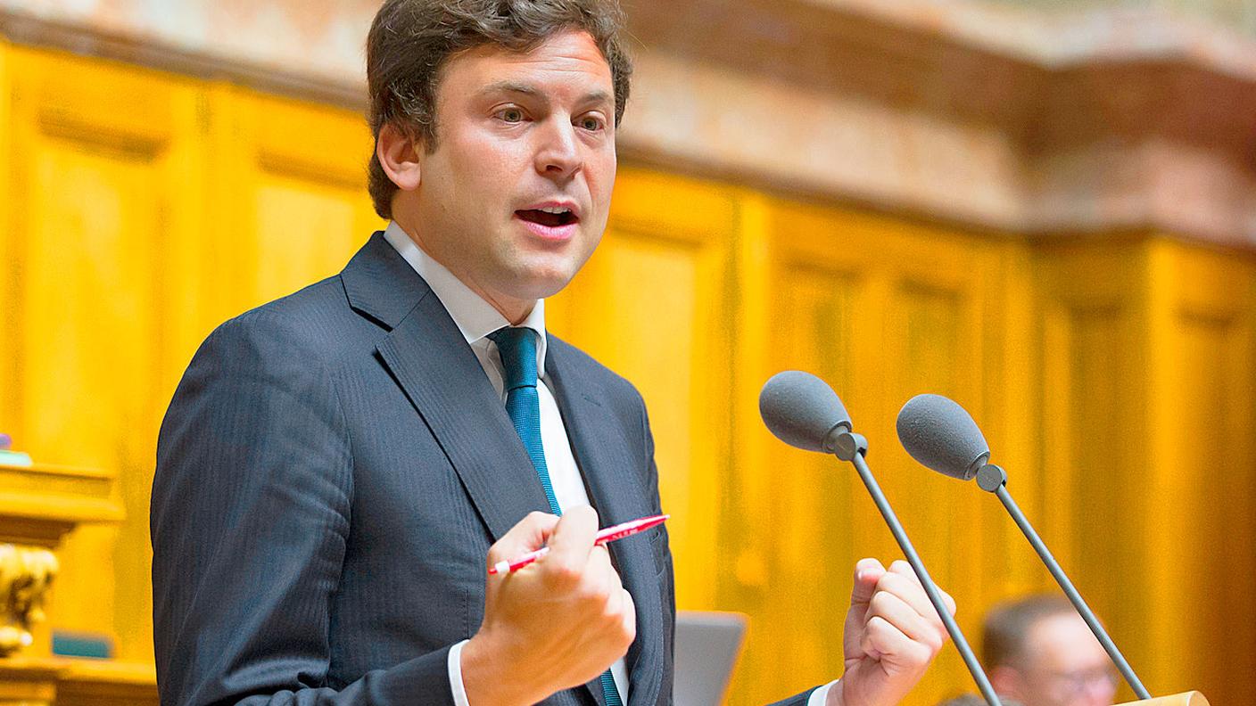 Guillaume Barazzone, municipale ginevrino e consigliere nazionale del PPD