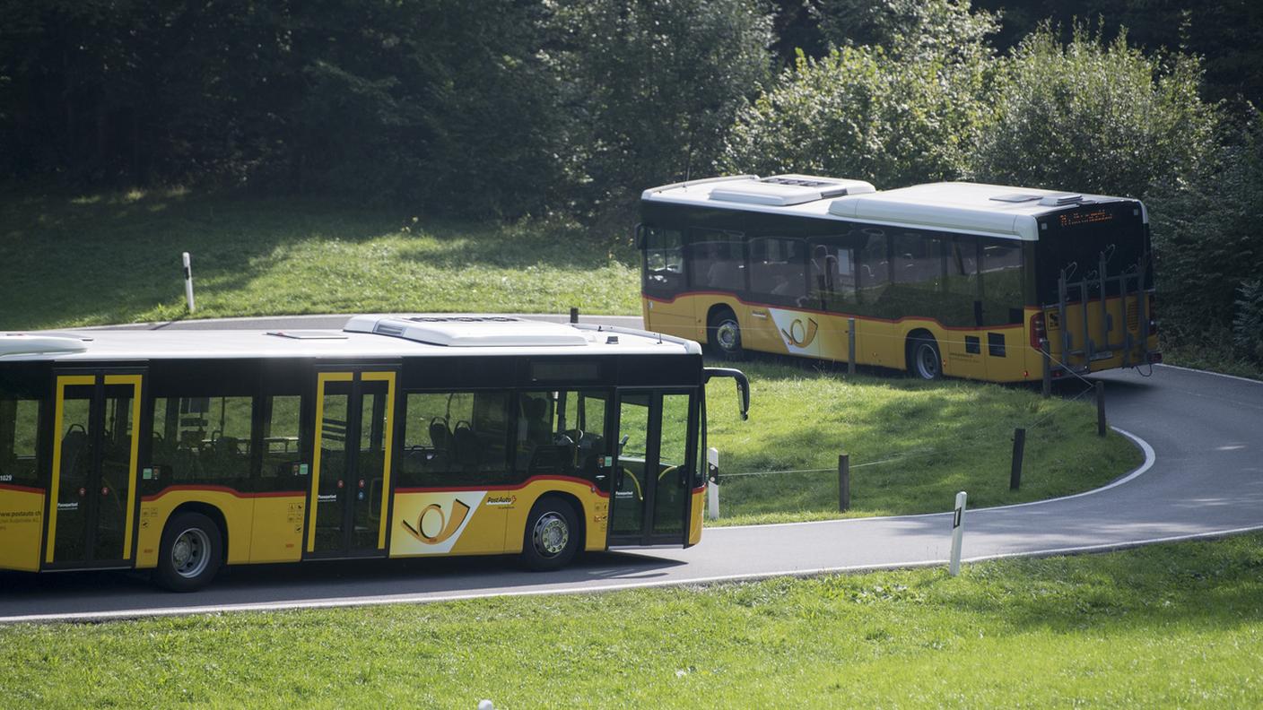 Trasporti di Autopostale a rischio anche nei Grigioni