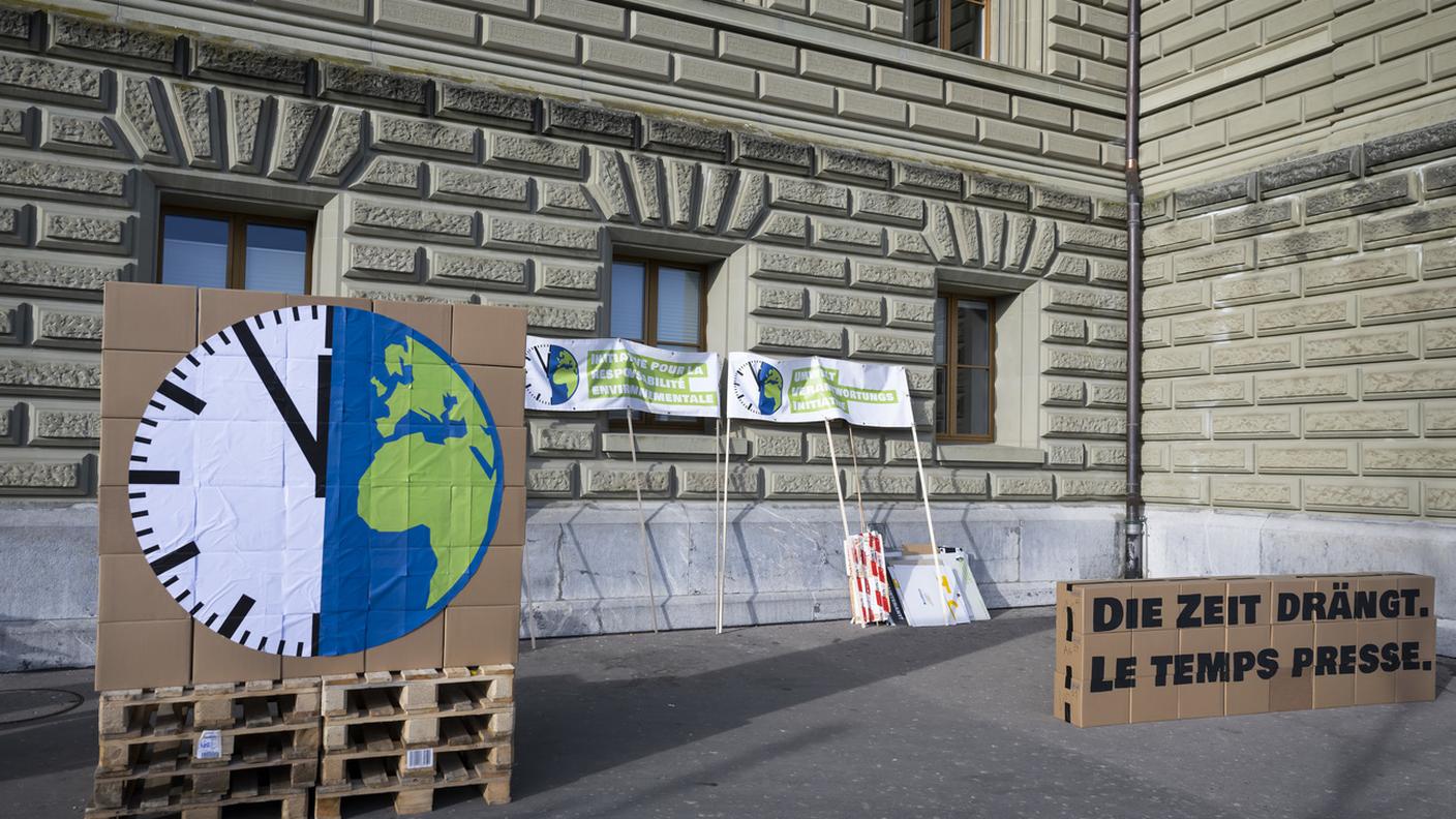 L'iniziativa chiama in causa i problemi legati alla preservazione delle risorse e ai limiti del loro sfruttamento