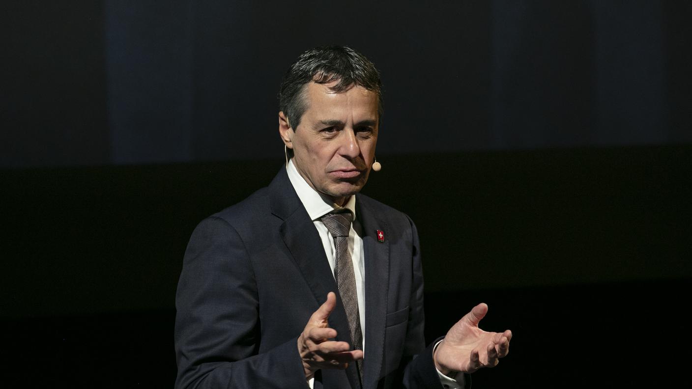 Il consigliere federale Ignazio Cassis