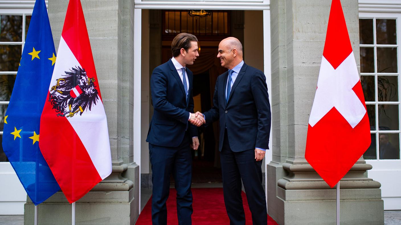 Kurz e Berset