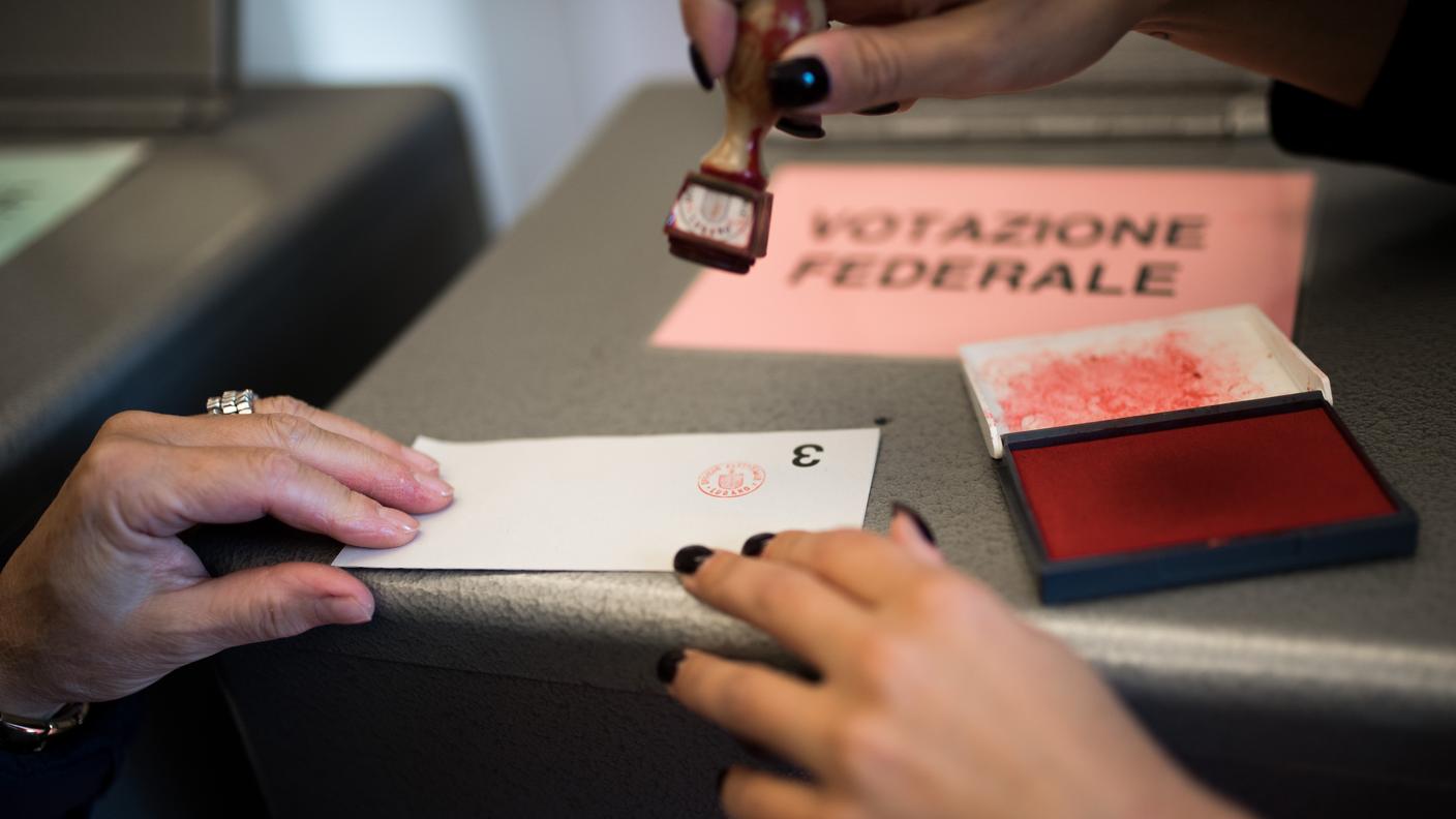 A partire dalle 12.00, con la RSI, risultati in tempo reale, reazioni e commenti