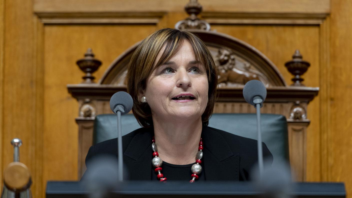 Dirigerà i dibattiti nella sua lingua