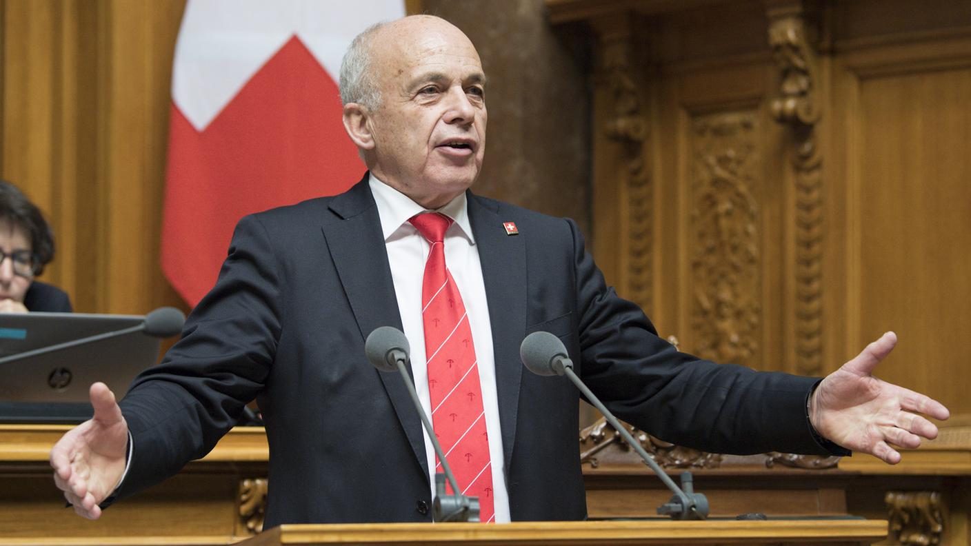 Ai lavori ha partecipato il capo del Dipartimento delle finanze Maurer