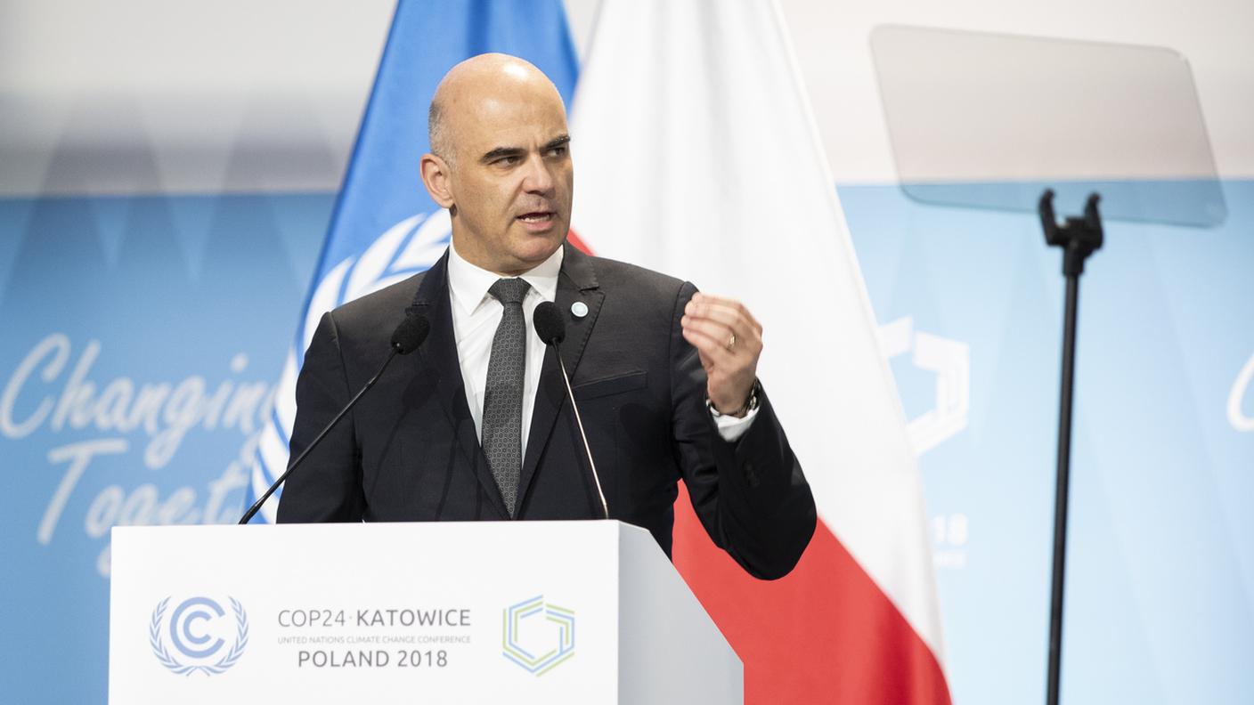 Alain Berset alla COP24