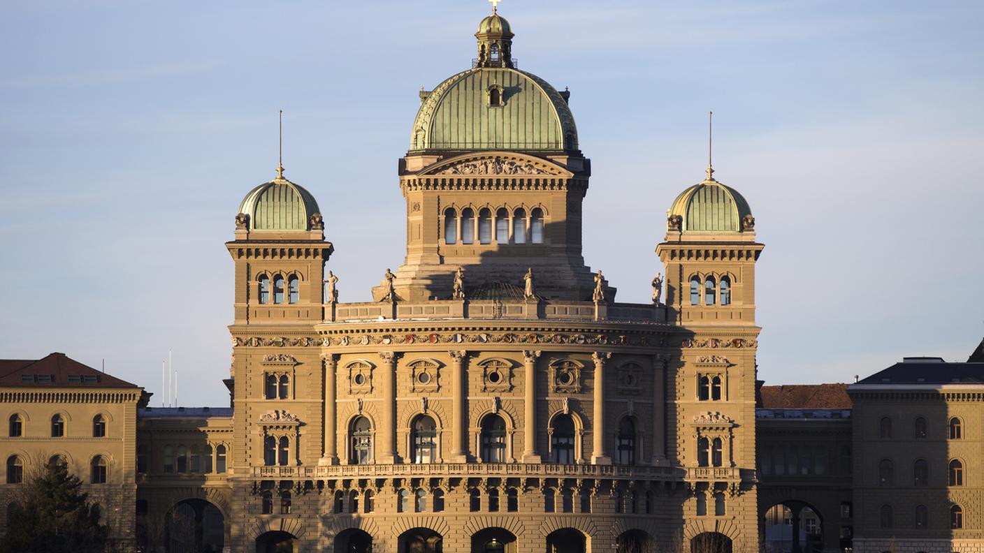 Pressione su Palazzo federale