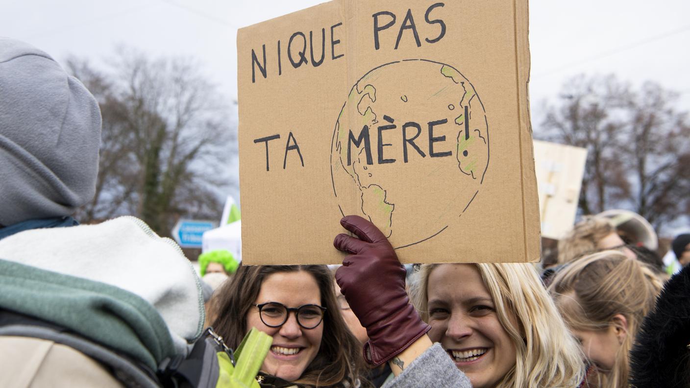 L'intento è quello di sensibilizzare sulla necessità di una svolta ecologica
