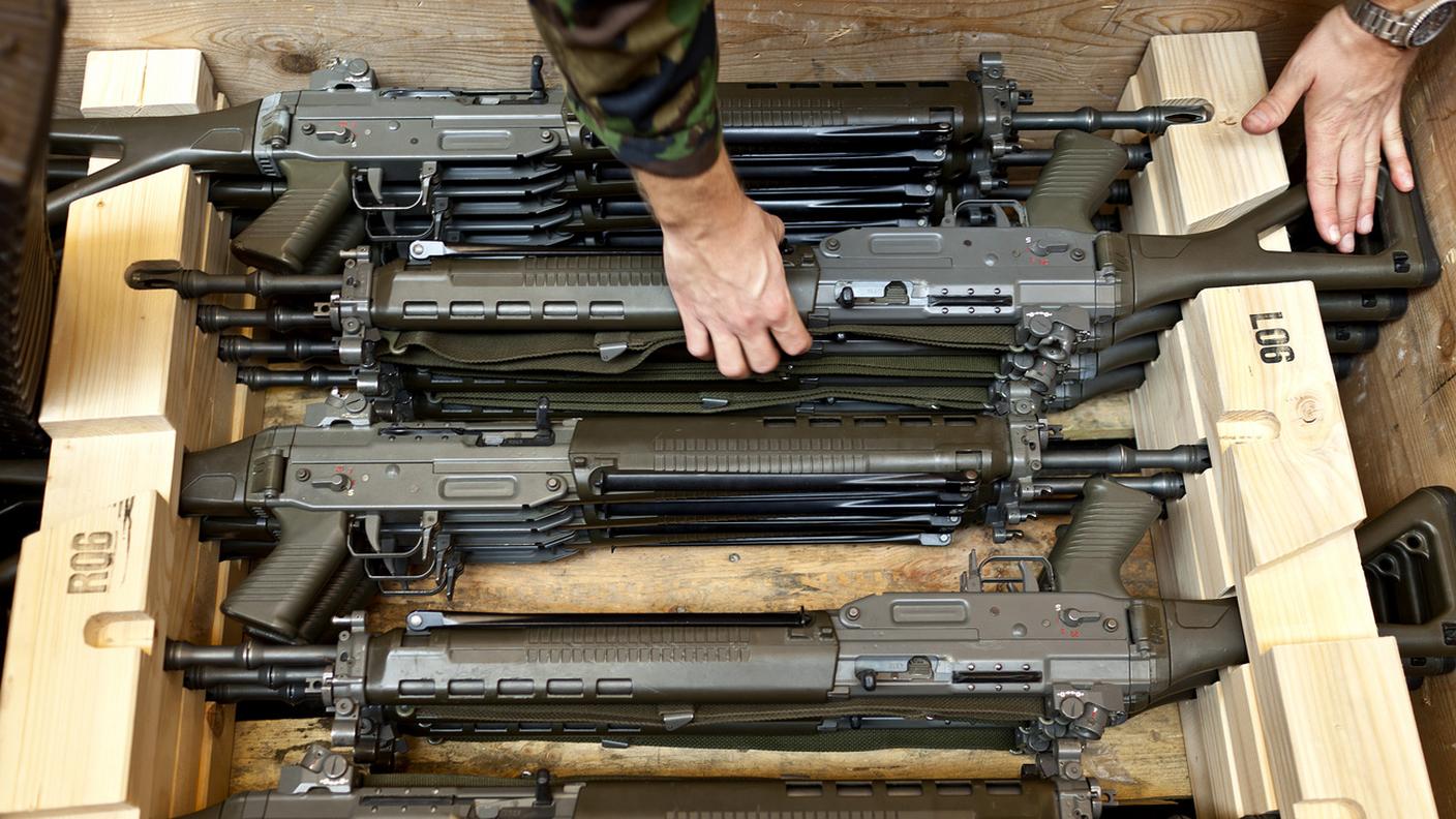 I promotori vogliono impedire, tra l'altro, che le armi finiscano nei paesi in guerra civile