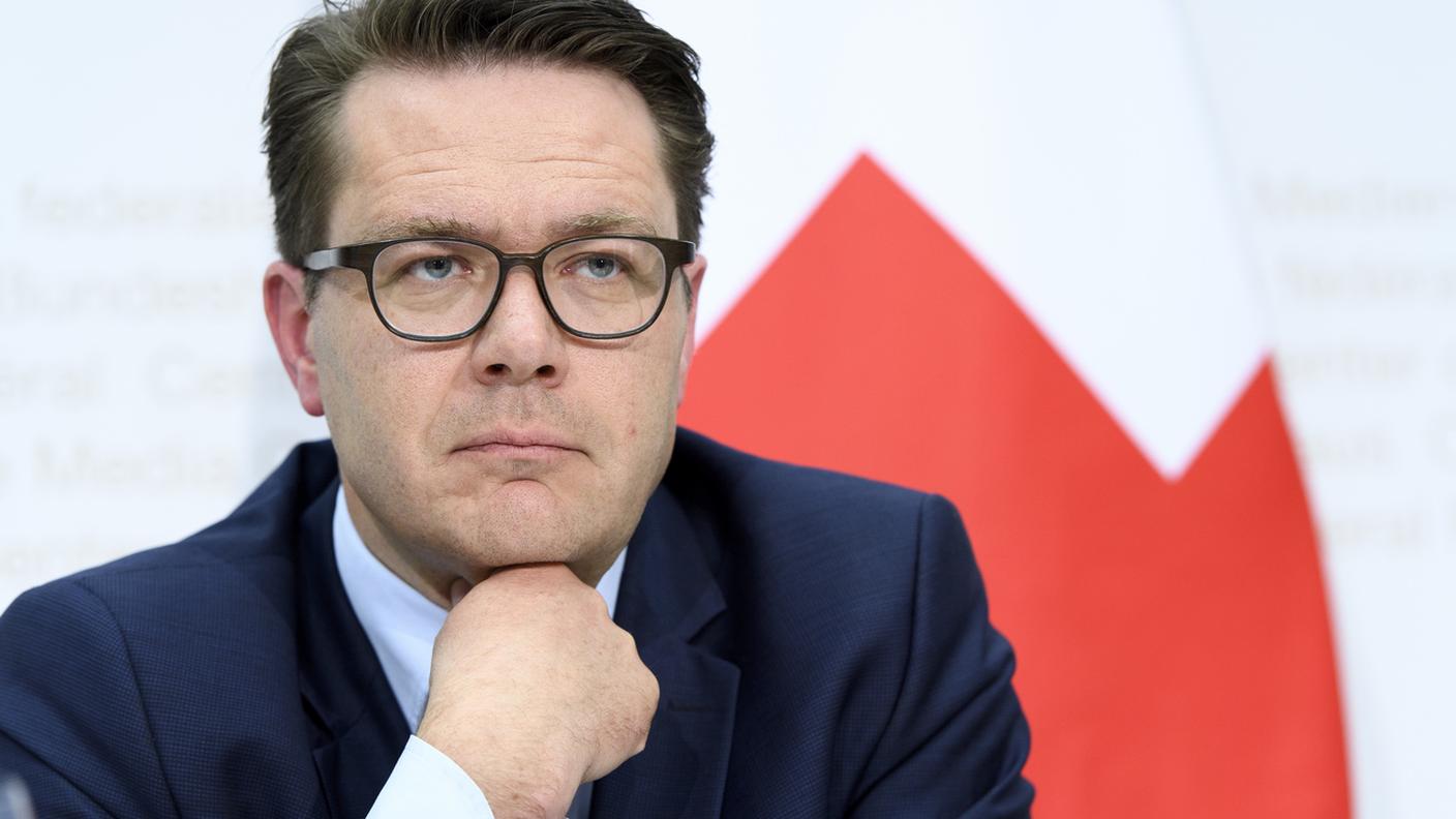 Il presidente della Conferenza Benedikt Würth