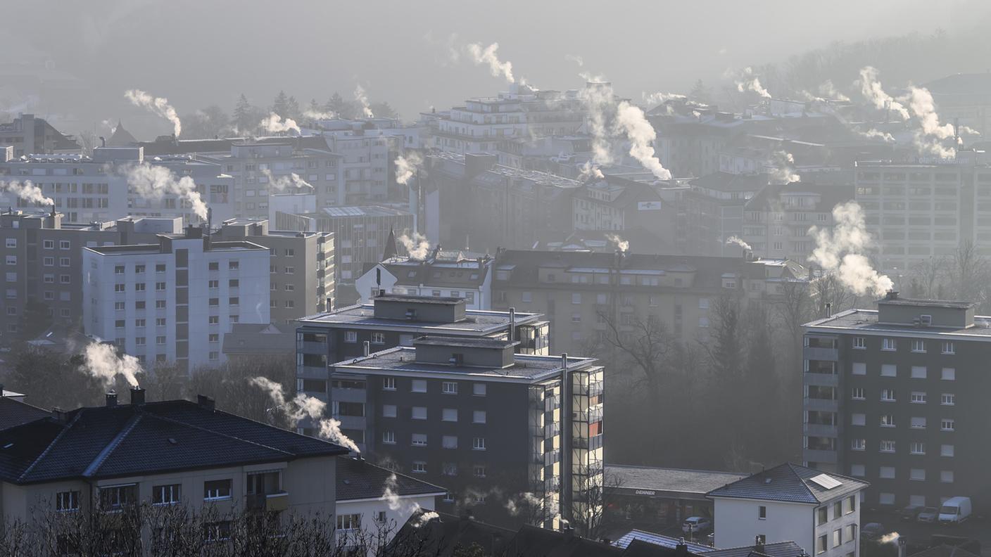 Il Consiglio federale vuole ridurre le emissioni di CO2 del 65% entro il 2035