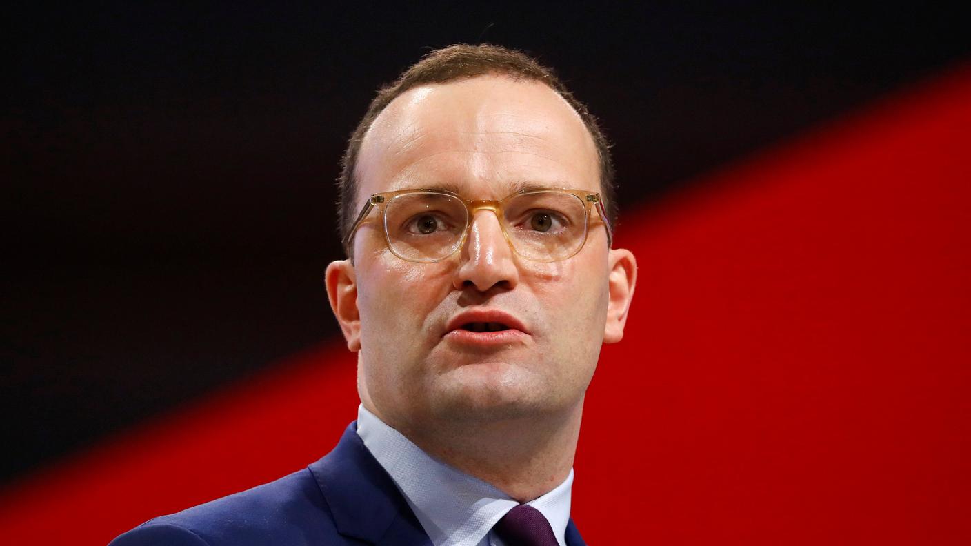 Il ministro tedesco della Sanità Jens Spahn
